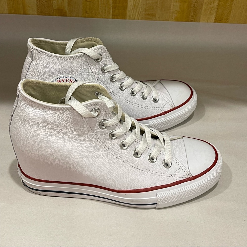 Rare Converse Chuck Taylor All*Star Lux Hidden Heel Wedge